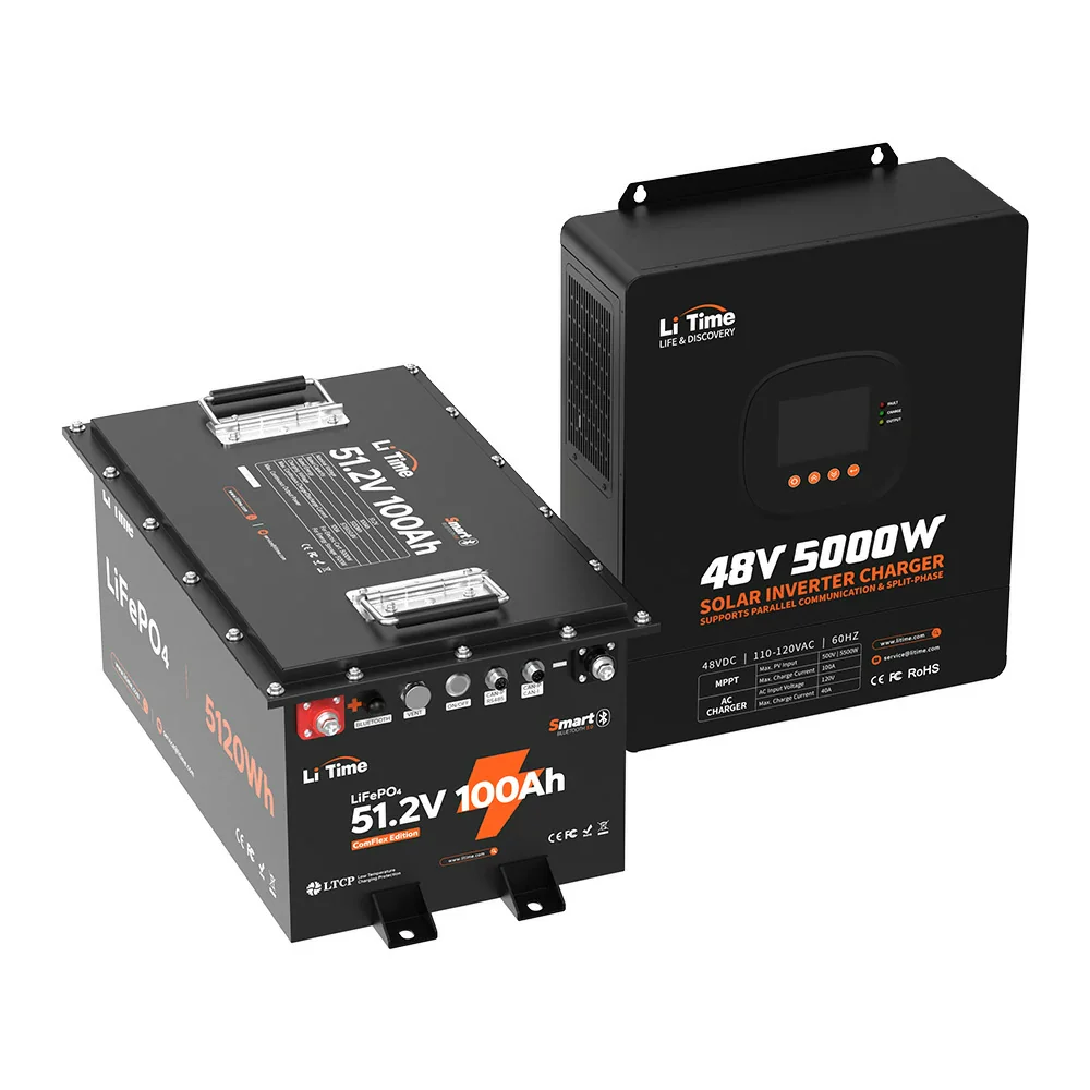 LiTime 48 V battery and inverter