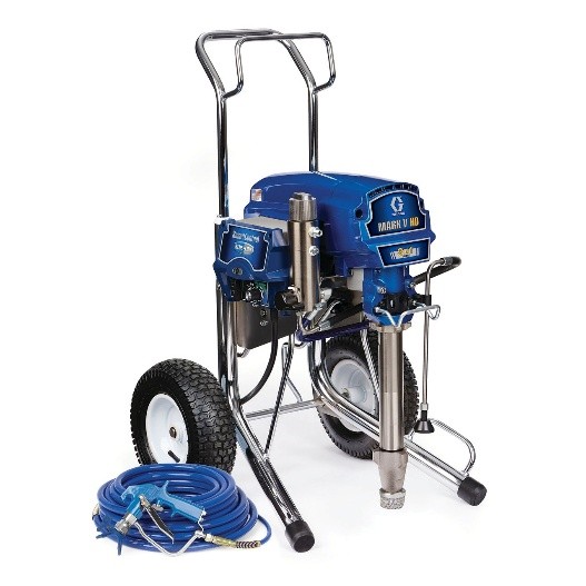 Graco Mark V HD – XL PRO configuration