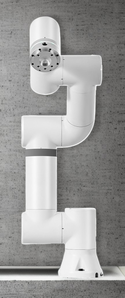 Six-axis robotic arm
