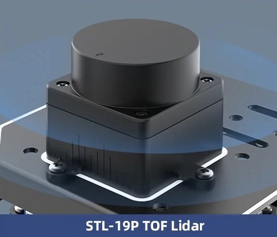 Lidar and sensor layout